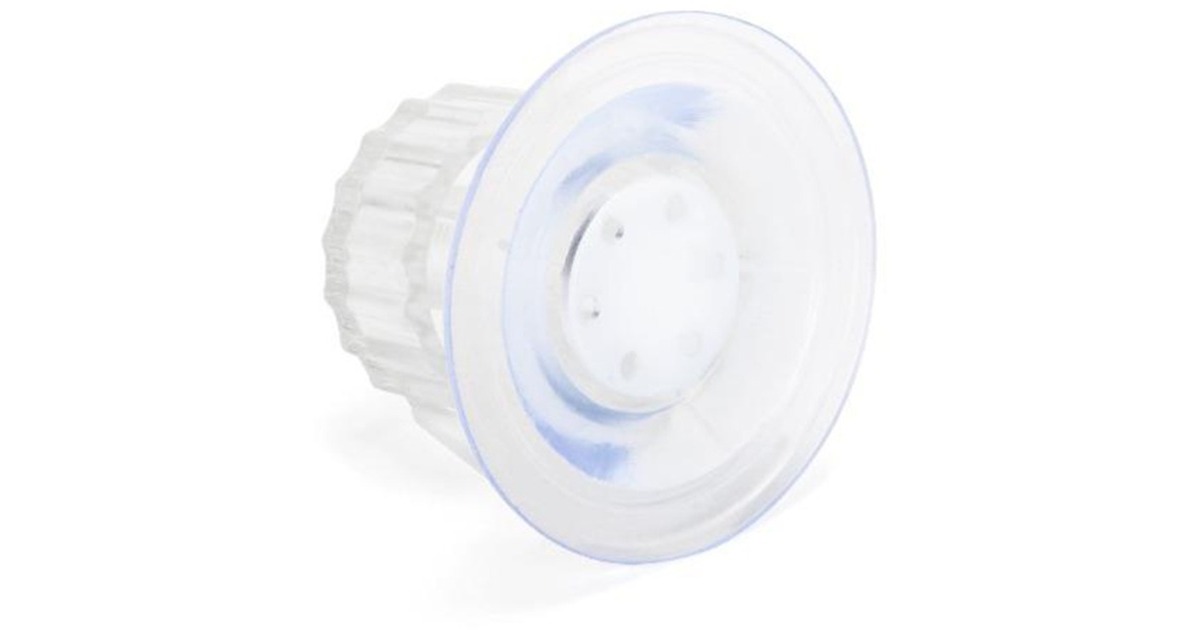 EcoFlowSuction Cups houder  (Transparant, 8 stuks)