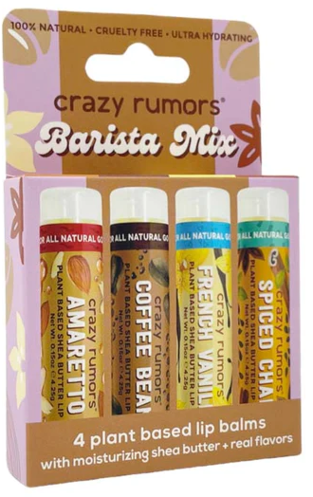 Crazy Rumors  Mixed Pack Barista Mix, 4 Stk