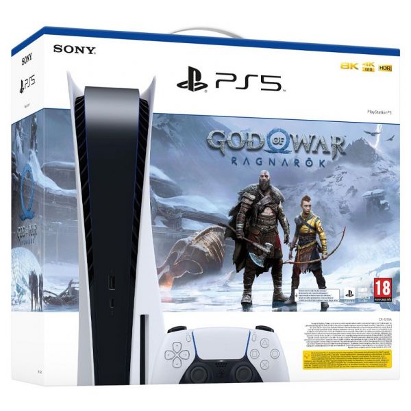 Sony PlayStation 5 Standard   God Of War Ragnarök Digital