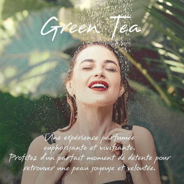 Gel Bain Green Tea Elizabeth ARDEN