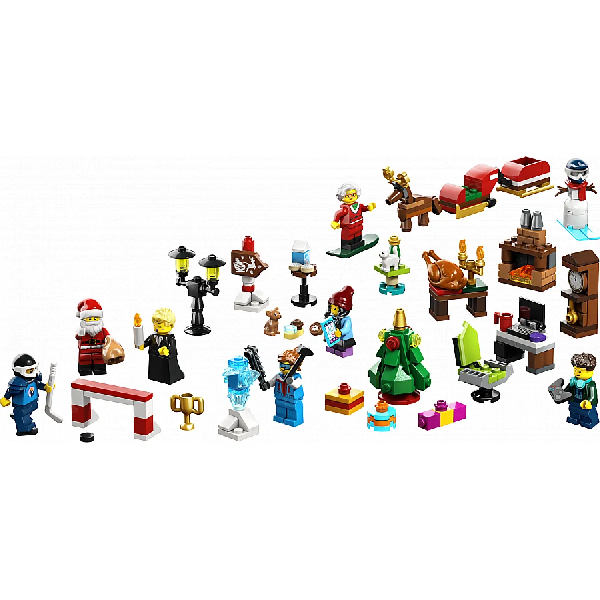 LEGO 60381 Calendrier de l'Avent LEGO City 2023