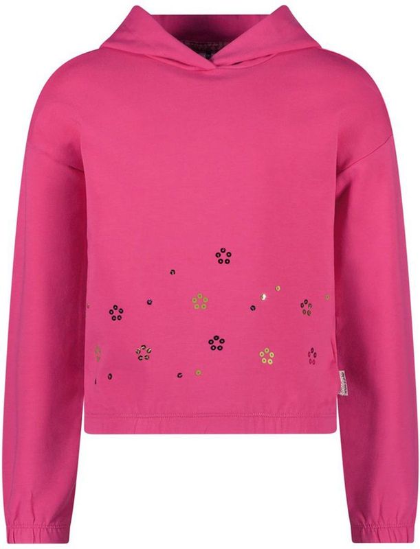 B.Nosy Meisjes sweater - Stella - Ruby roze