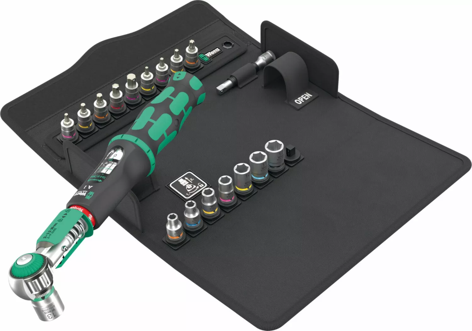 Wera 05136073001 19-delig Safe-Torque A 1 SHK Set 1, 1/4