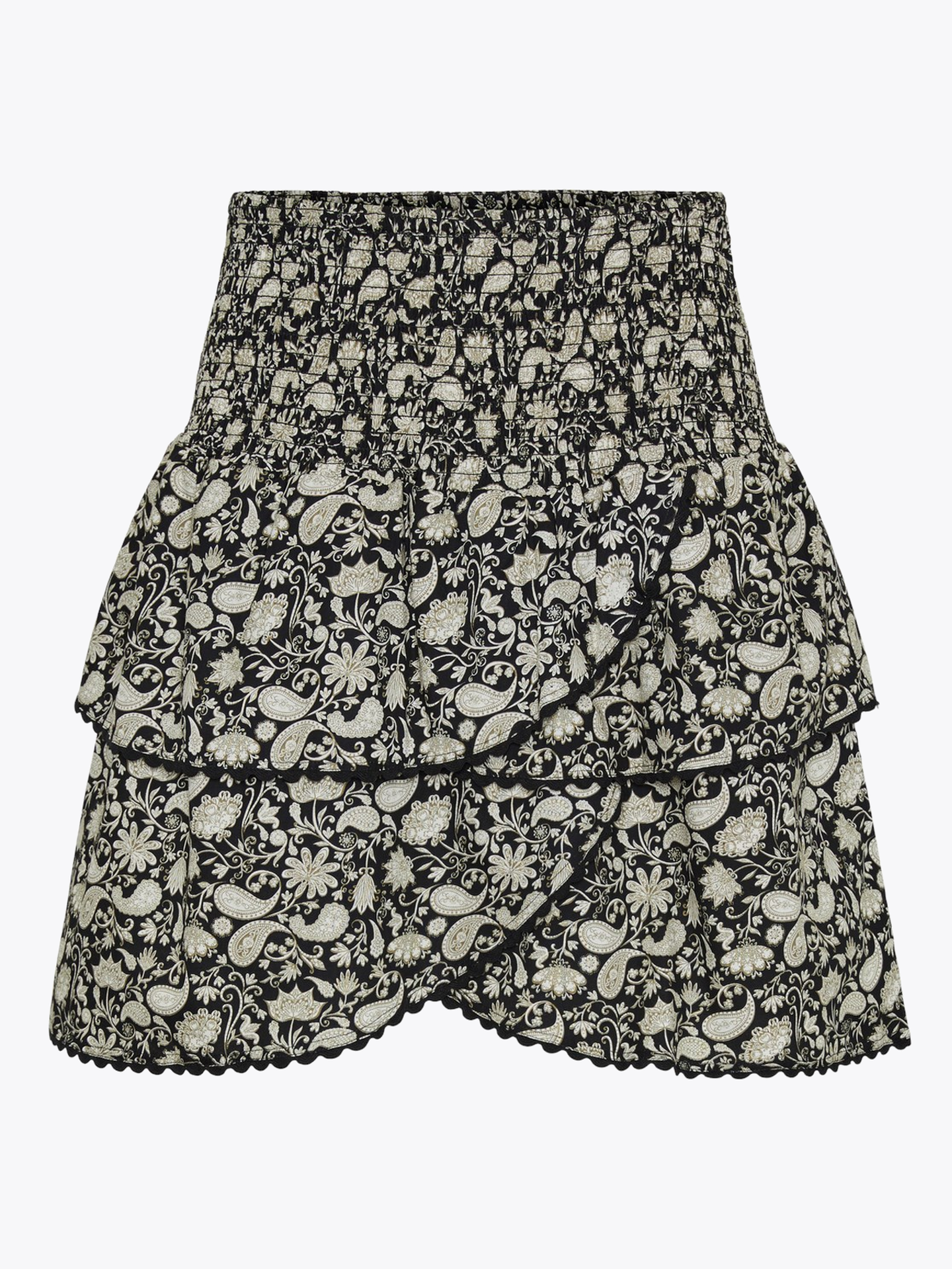 Pace High Waisted Smock Skirt