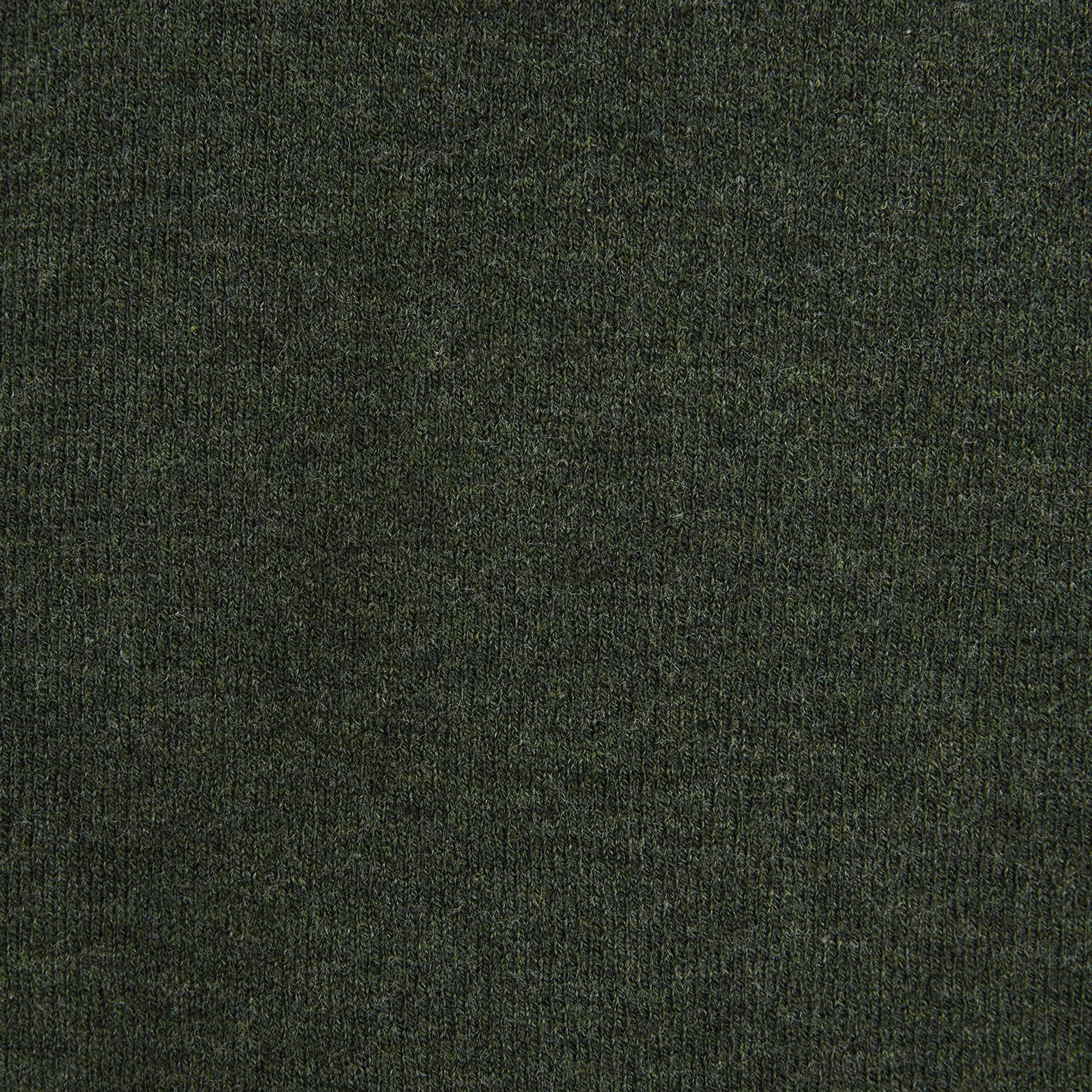 Pull essentiel à col v Vert