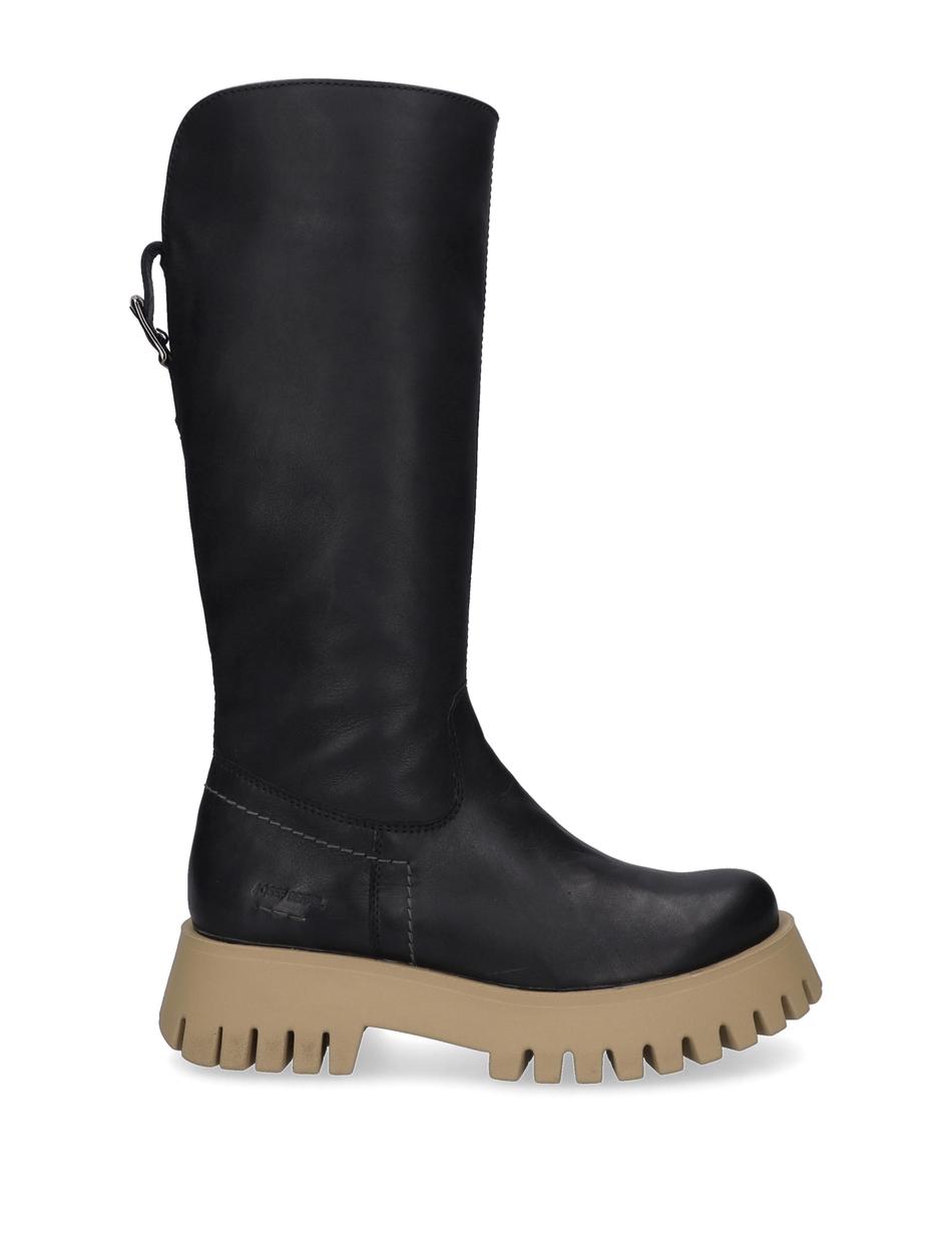Stiefel Mavie 03, schwarz-kombi