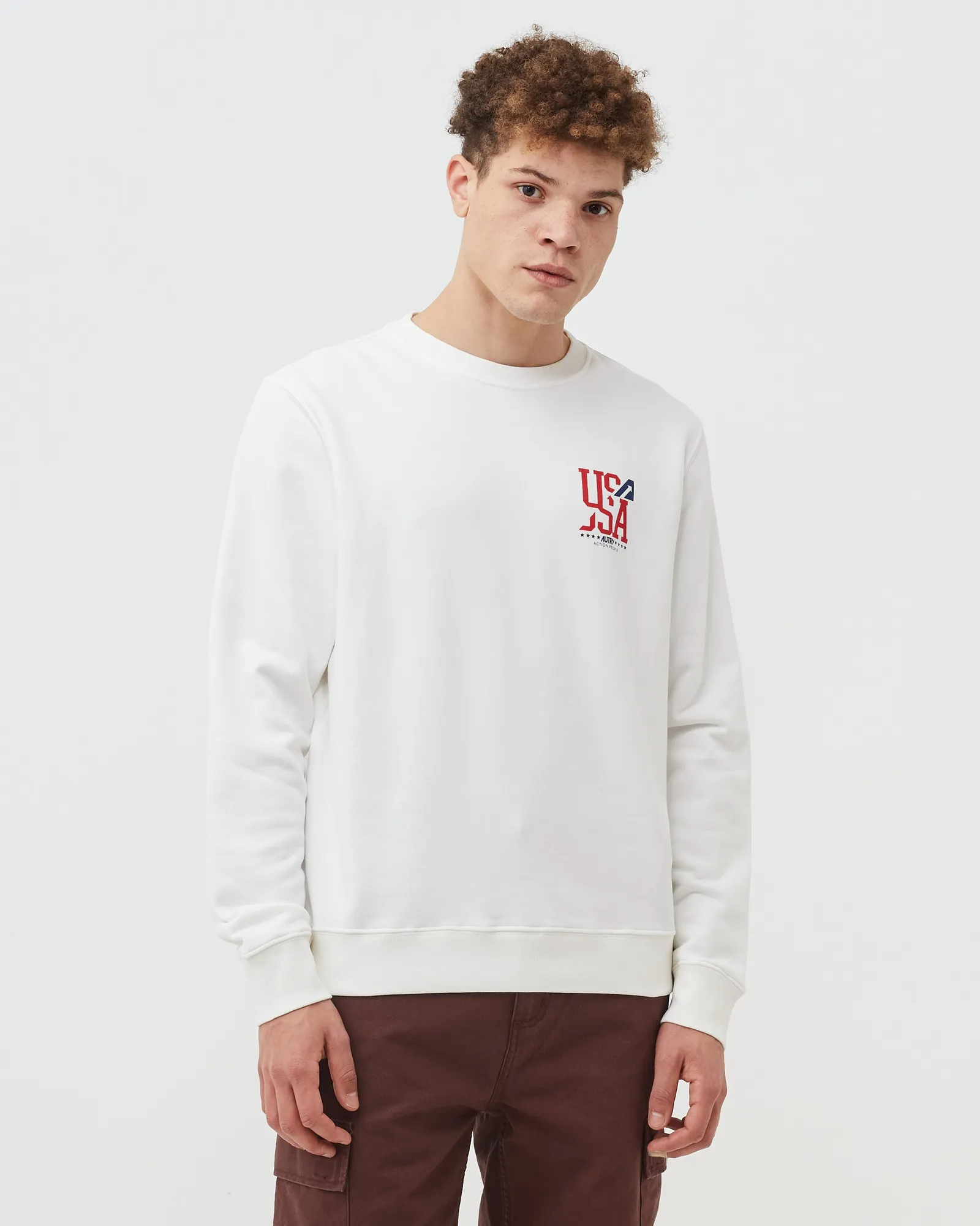 Autry Action Shoes SWEATSHIRT ICONIC MAN