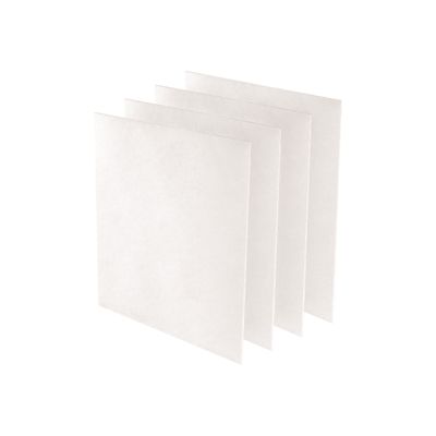 AeraMaxPro - Lot de 4 préfiltres purificateur d'air blanc - Fellowes