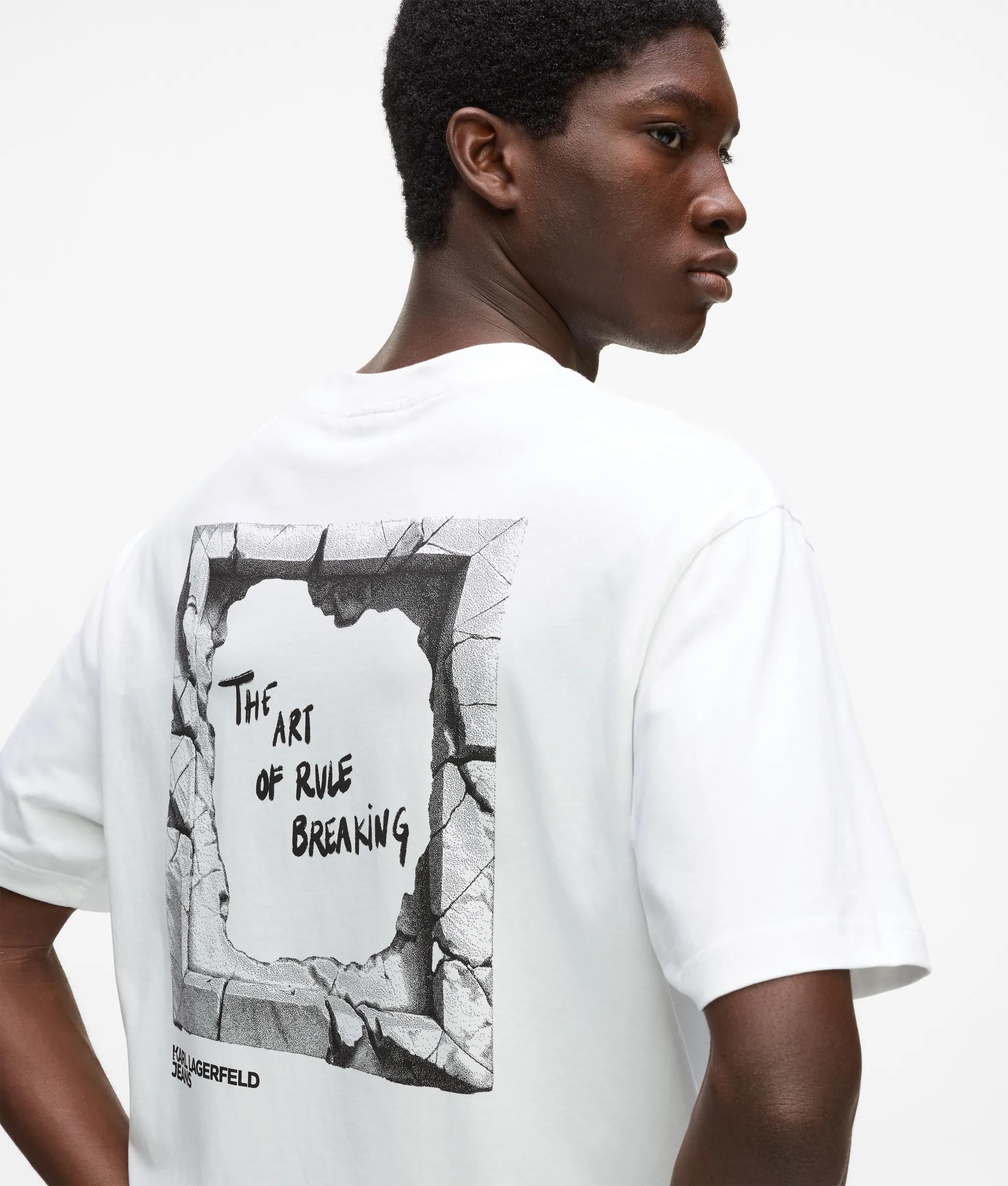 Regelovertredend t-shirt