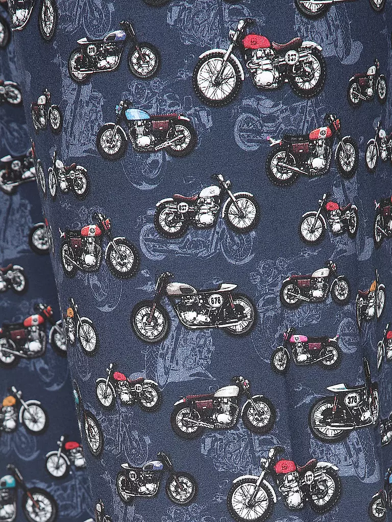 MEY Pyjamahose blau