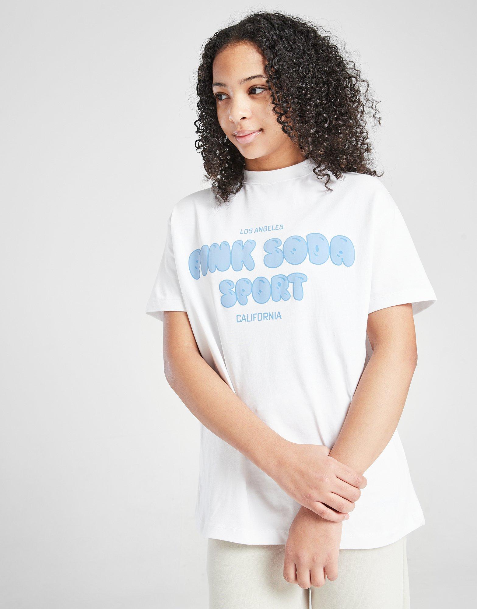 Pink Soda Sport T-shirt Chase Boyfriend Junior