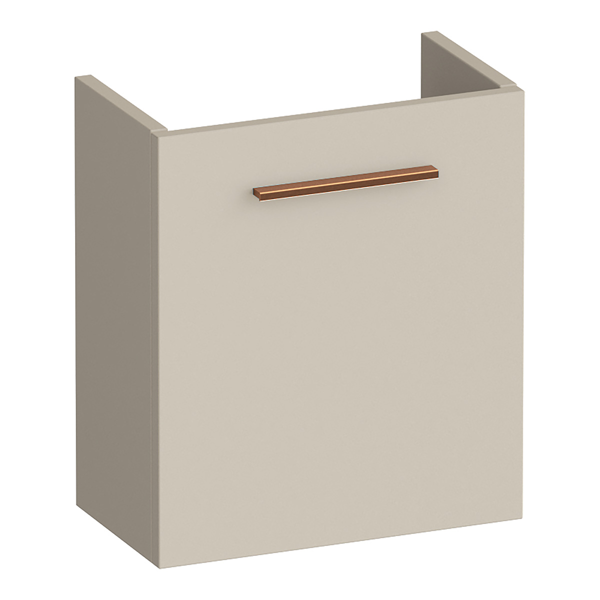 Brauer Trust fonteinkast 40cm linksdraaiend beige mat