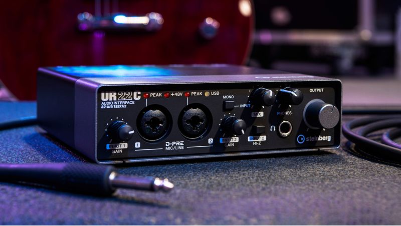 Steinberg UR22C - Audio interface