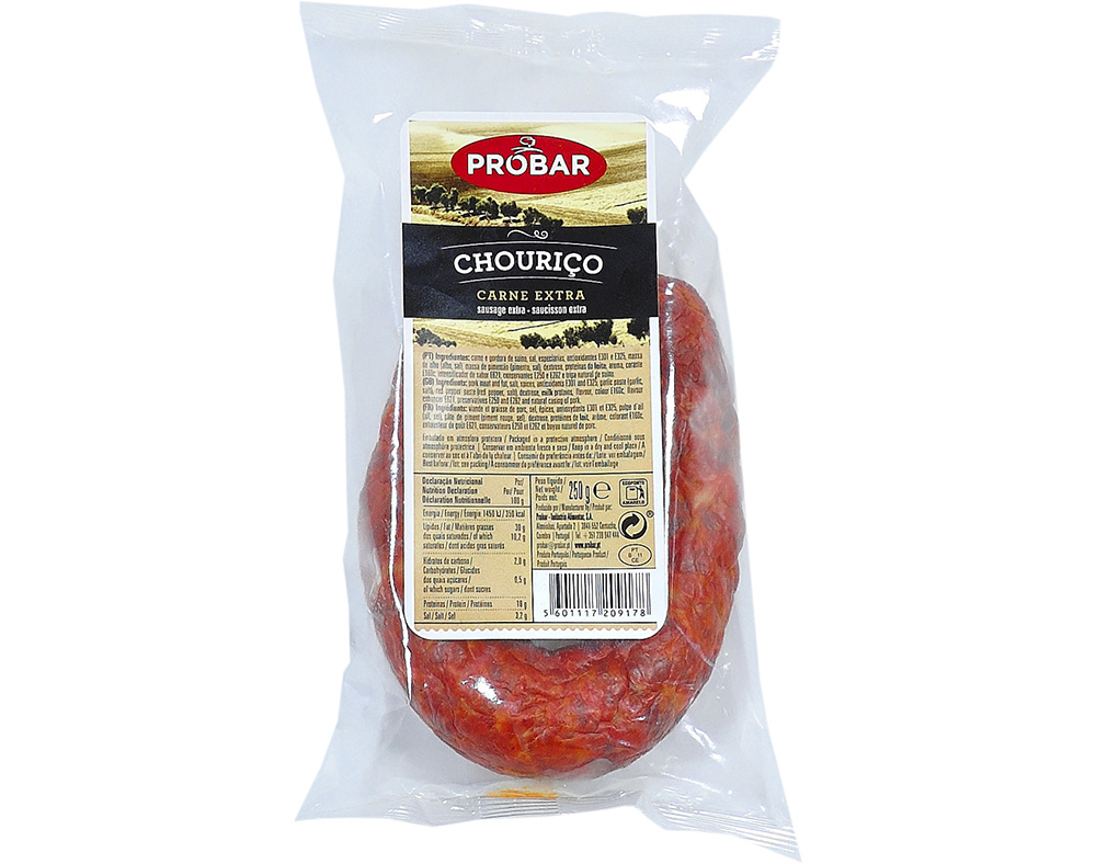 CHOURIÇO DE CARNE PROBAR EXTRA 250 G