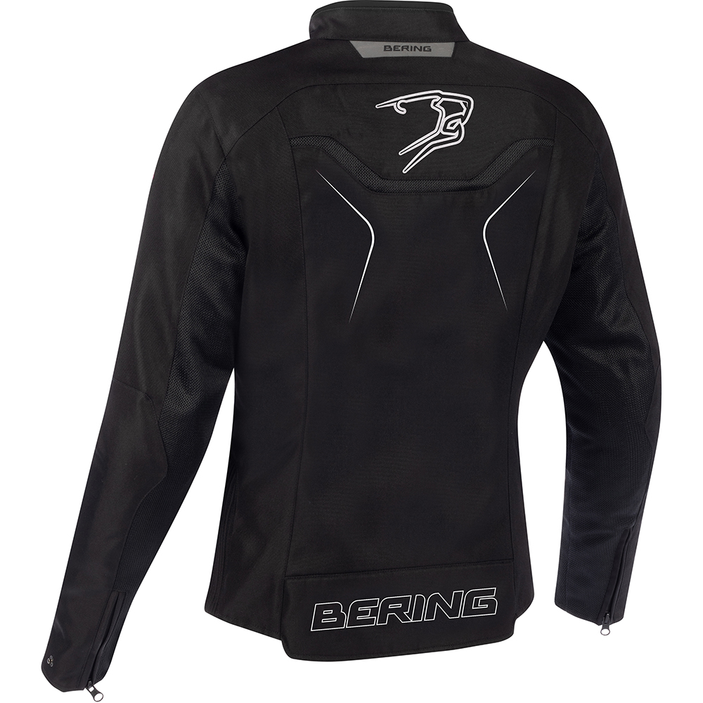 Bering - Blouson Femme Lady Volga 3 en 1 Noir / Blanc