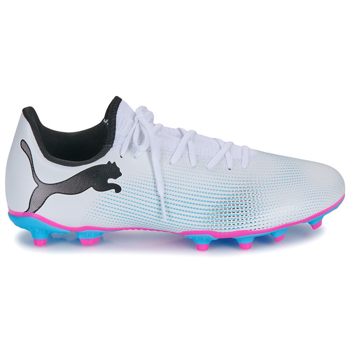 Puma - FUTURE 7 PLAY FG/AG Blanco / Negro