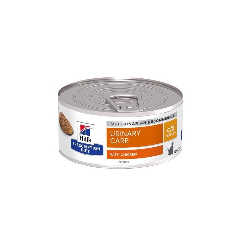 Hill's Prescription Diet Urinary Care - Kattenvoer - 156 Gram - kip
