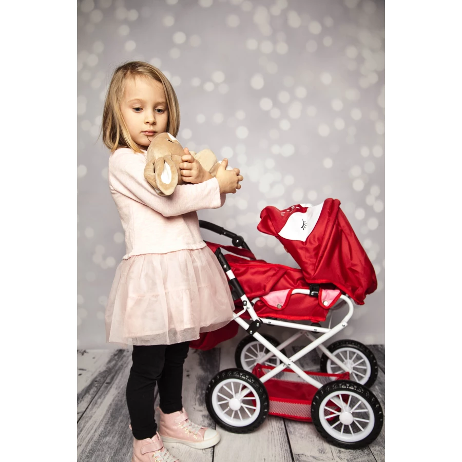 knorr toys® Puppenwagen Ruby - Foxx rot
