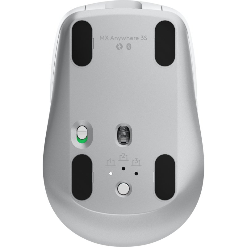 Logitech 910-006930 souris Bureau Droitier RF sans fil + Bluetooth Laser 8000 DPI