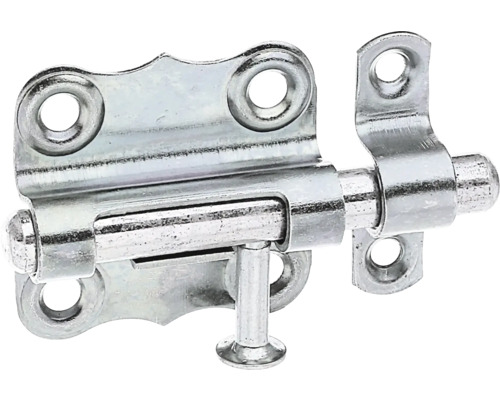 Bout met knop en bevestigde lus 40 x 39 mm verzinkt, dikke film gepassiveerd