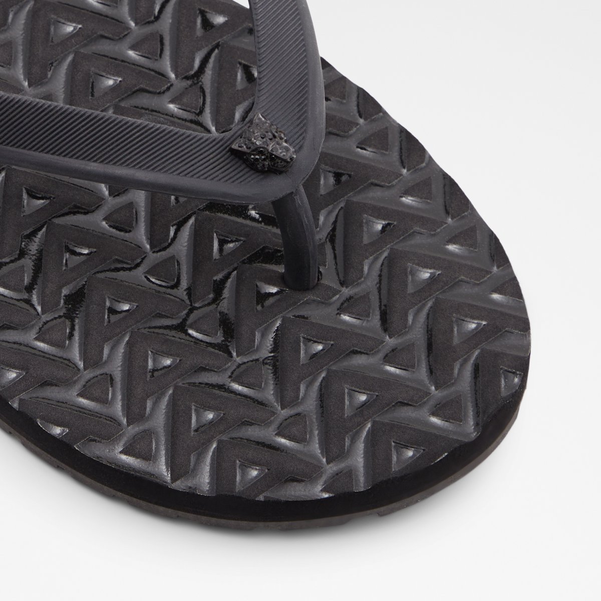 Rickle Black Men Flip flops