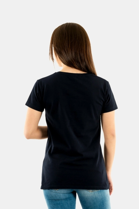 tee shirt barbour rebecca bleu