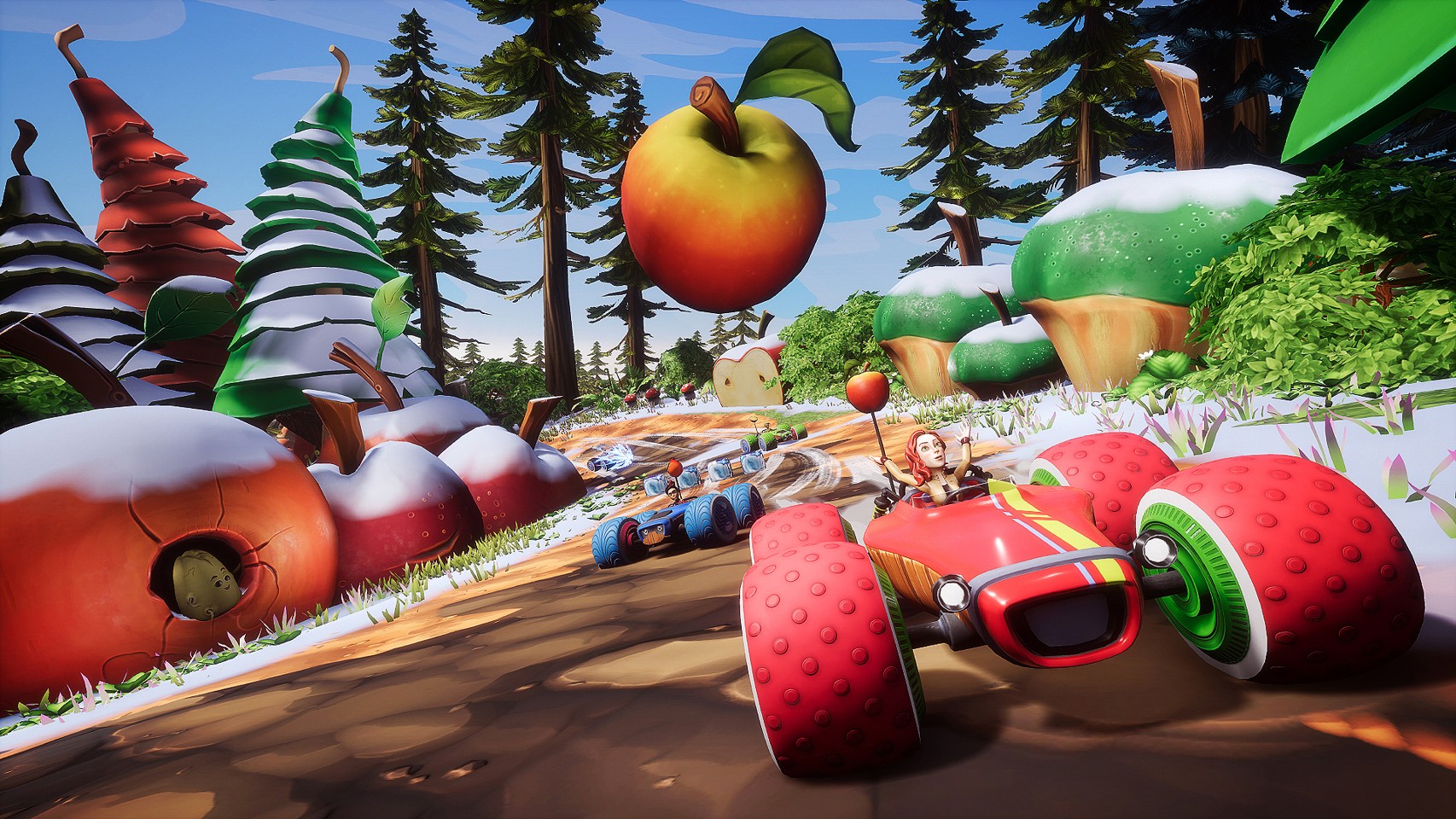 All-Star Fruit Racing- PC