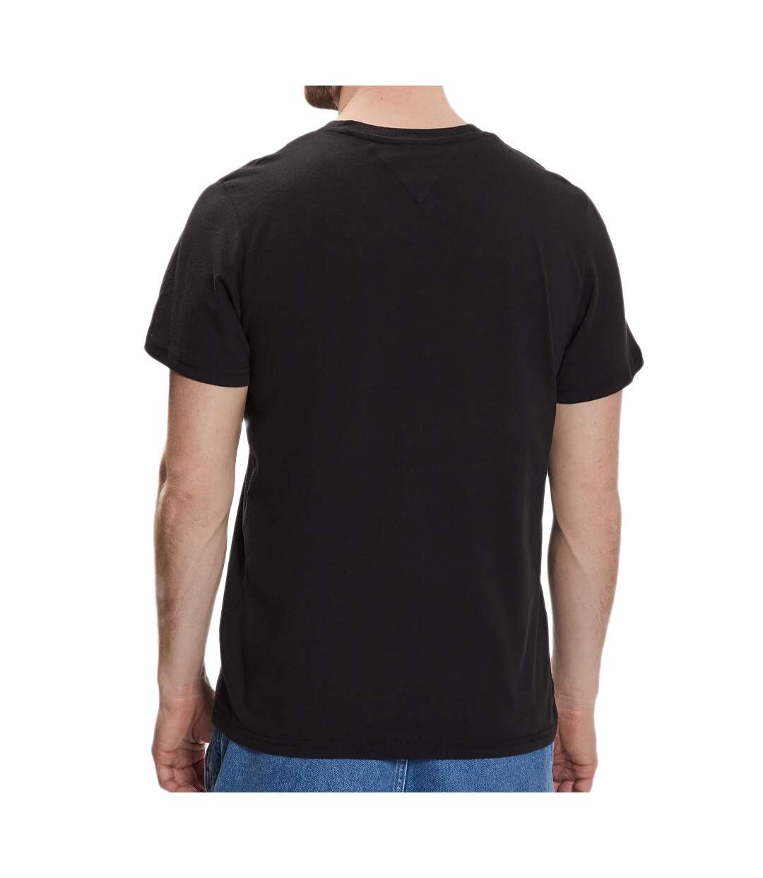 T-Shirt Noir Homme Tommy Hilfiger Essential