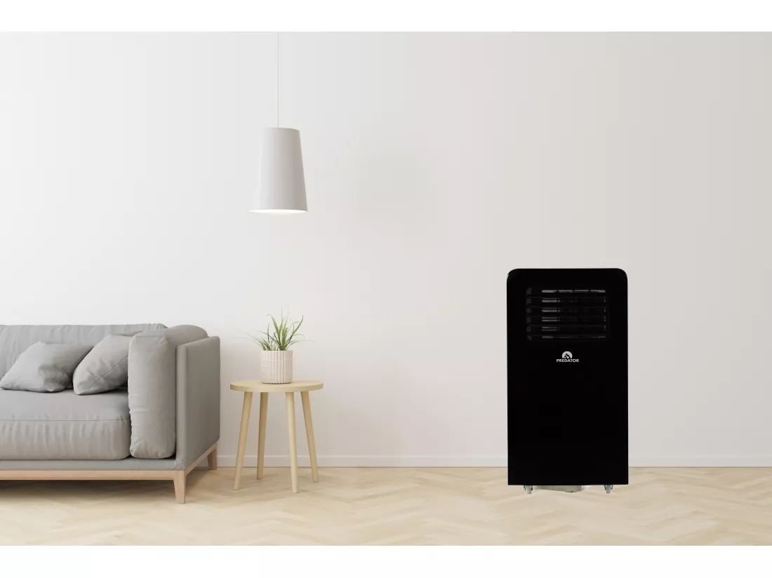 Climatiseur mobile 1460W 320M3/H 50DB Noir - Pretador