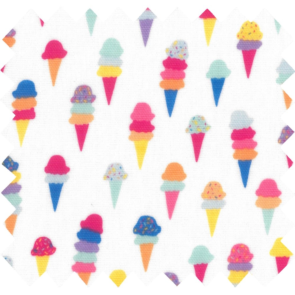 Tissu Enduit Au Mètre Ice Cream