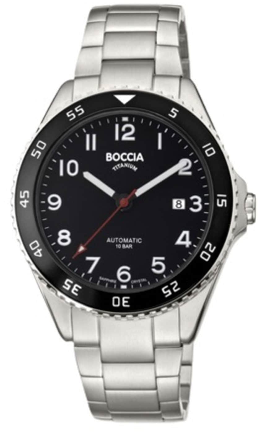 Boccia Herrenarmbanduhr 3653-01 - 42 mm