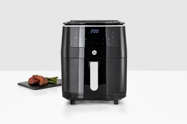 OBH Nordica Easy Fry & Grill FW2018S0 3in1 Steam  - Varmluftsrister - 6.5 liter - sort