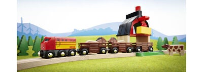 BRIO World 33719 Togsett Bondegård