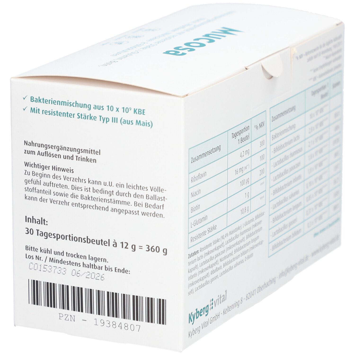 OrthoDoc® Mucosa