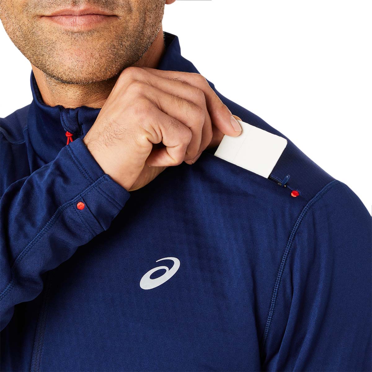 Asics Road Winter 1/2 Zip Midlayer Løbetrøje Herre