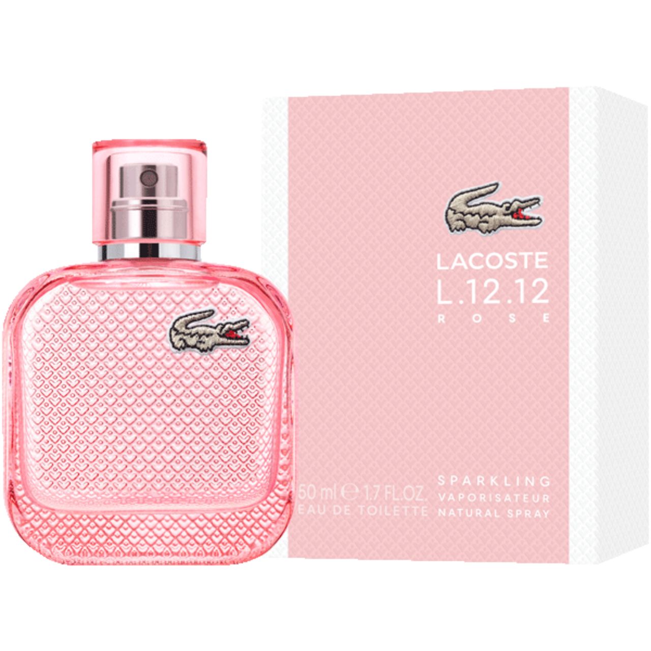 Lacoste, L.12.12 Rose Sparkling EdT Nat. Spray