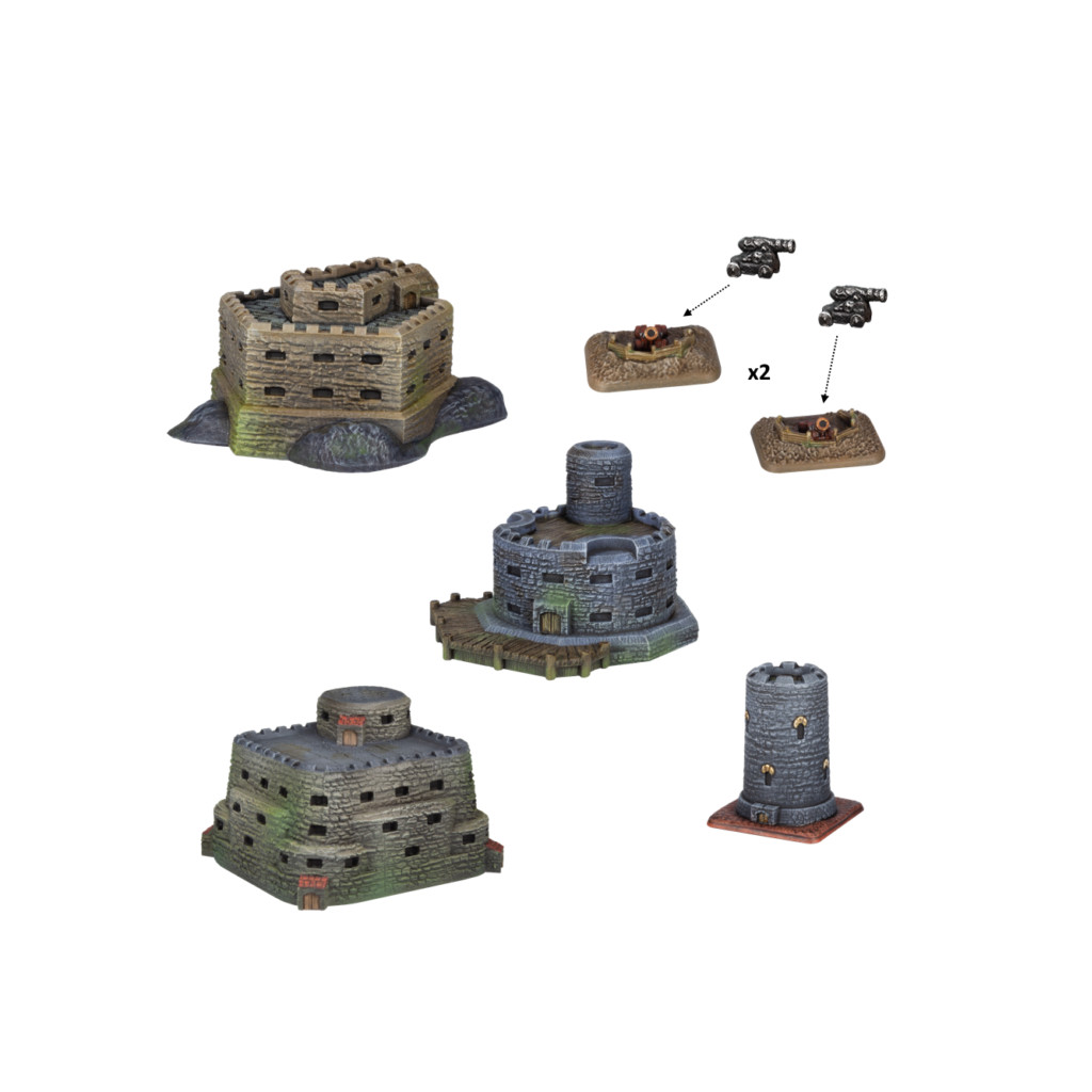 Armada: Scenery Pack – Fortifications