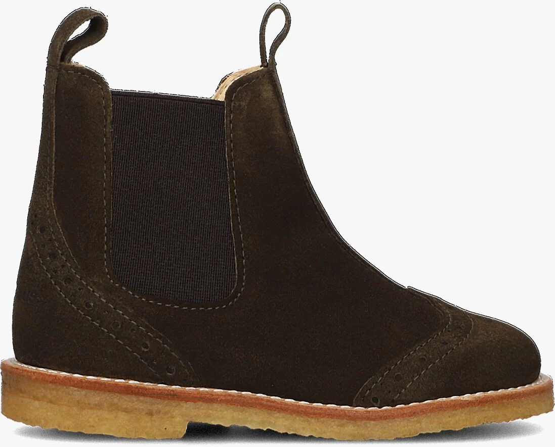 ANGULUS groene angulus chelsea boots 6069