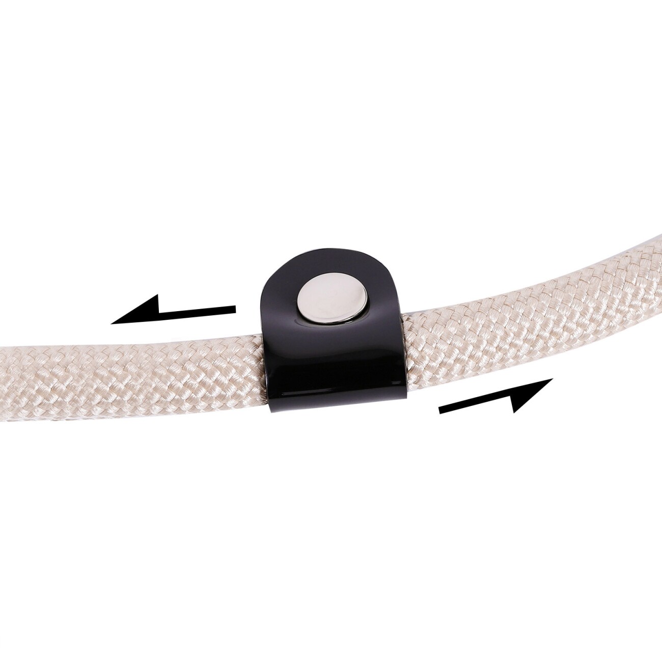 Lionto Hundehalsband, Retrieverhalsband beige L
