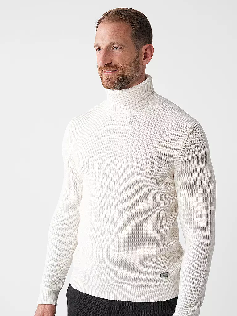 JOOP Rollkragenpullover ORLINO creme