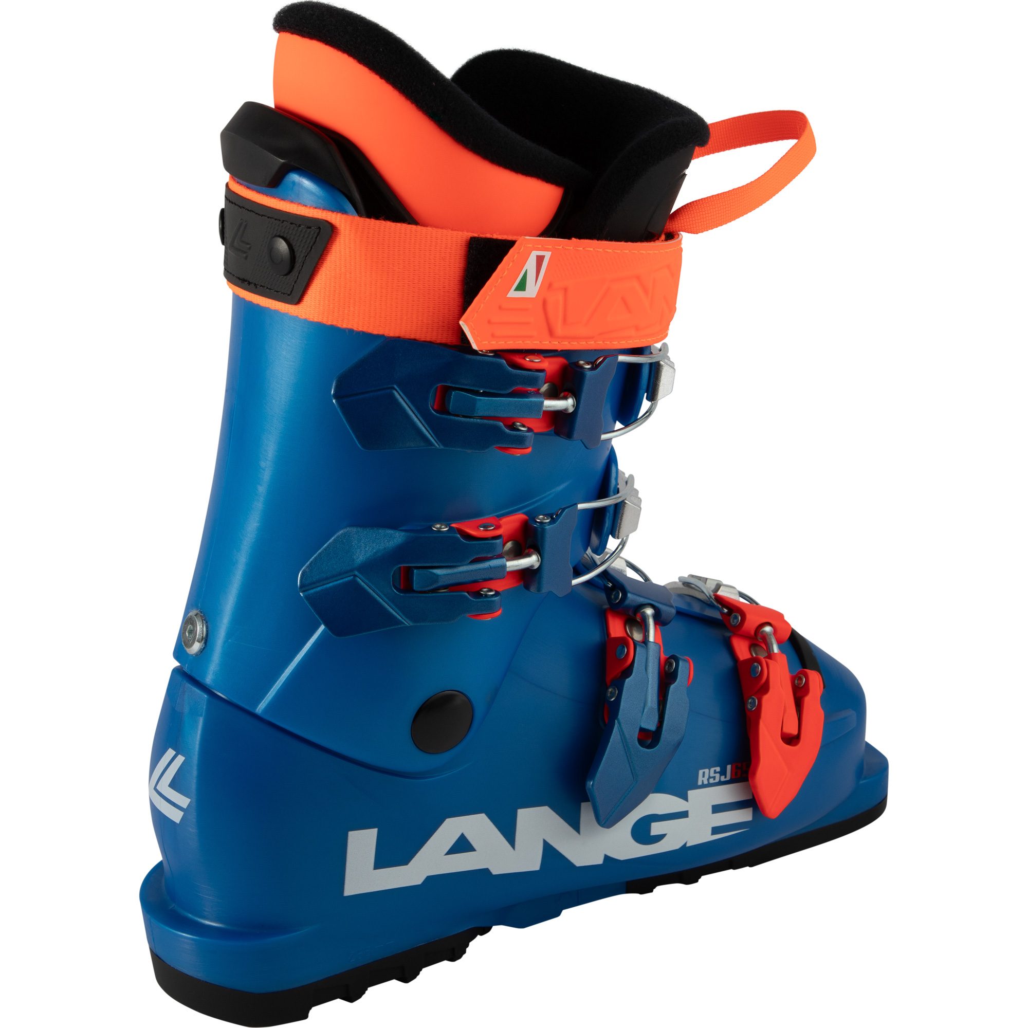 Lange RSJ 65 Alpin Skischuhe Kinder vibrant blue