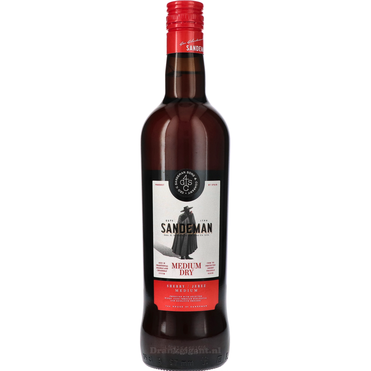 Sandeman Sherry Medium Dry 75 cl