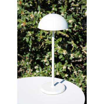 Lucide USB oplaadbare tafellamp Joy 1.5W wit