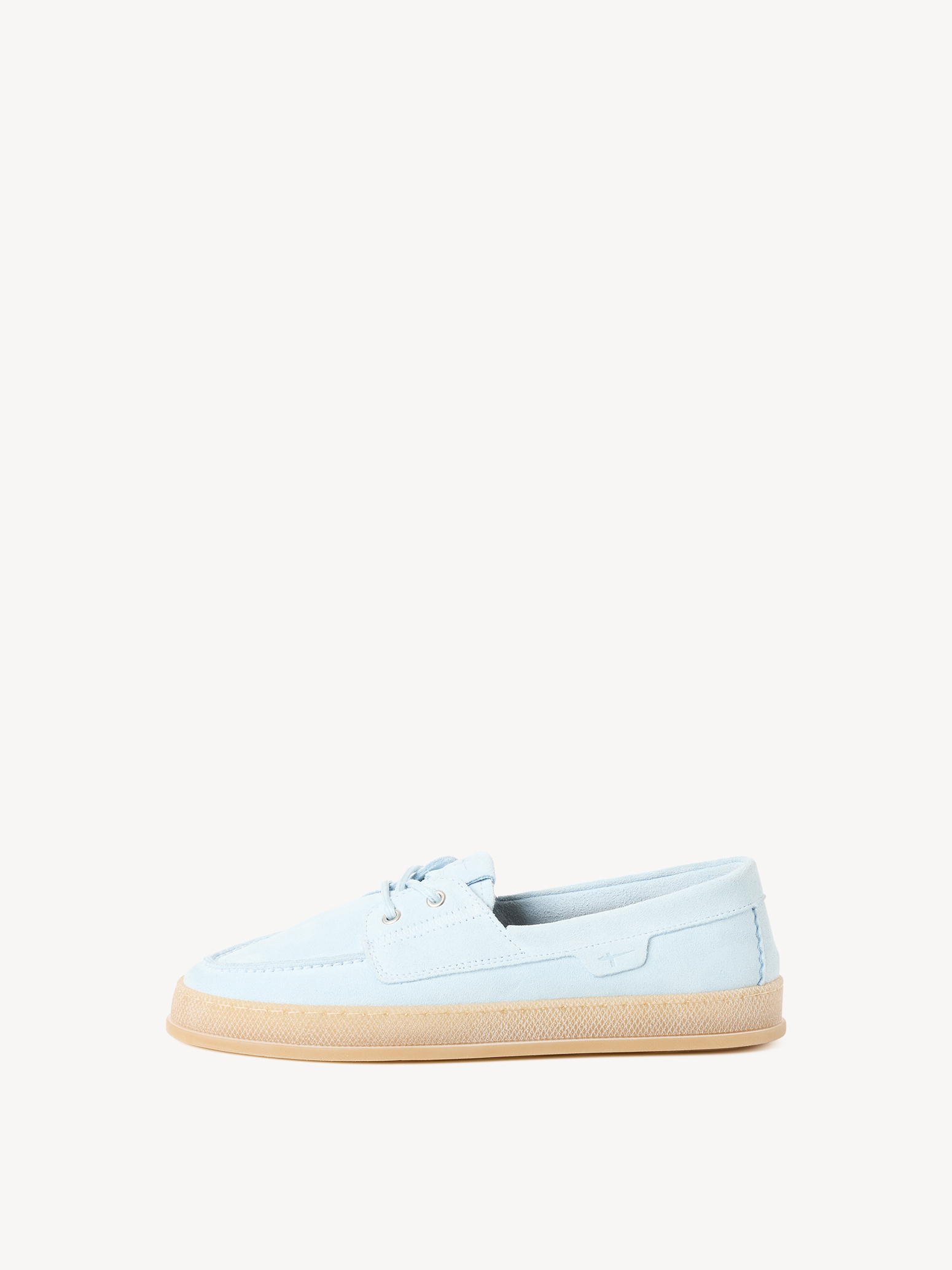 Leren Mocassin - blauw