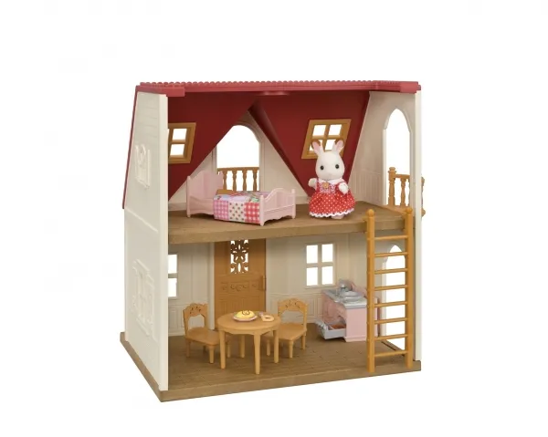 Sylvanian Families Red Roof Cosy Cottage Starter Home