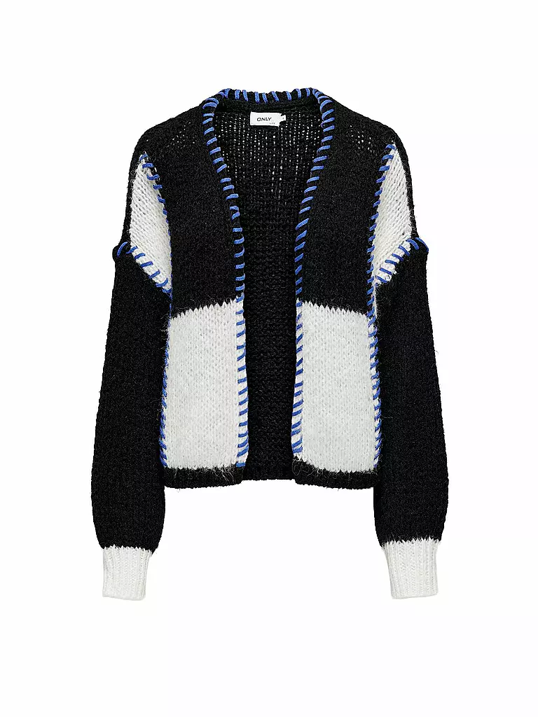 ONLY Strickjacke ONLDENISE LIFE schwarz