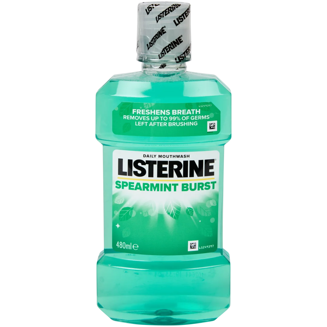 Bain de bouche Listerine Spearmint Burst