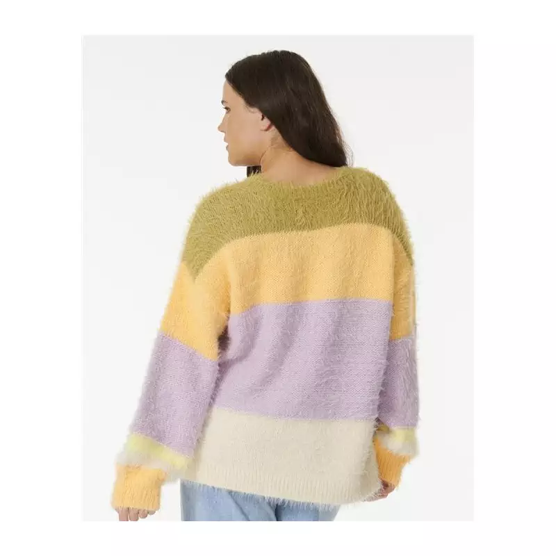 Pull femme RIPCURL Sunrise Sessions Sweater Lilac