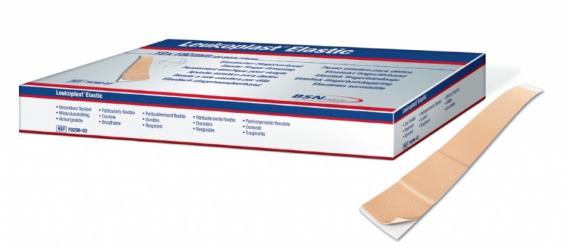 Leukoplast Elastic Vingerpleisters 19x180mm 100 stuks