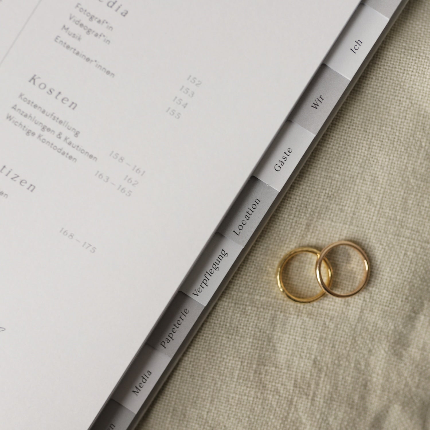 Hochzeitsplaner „Just Love